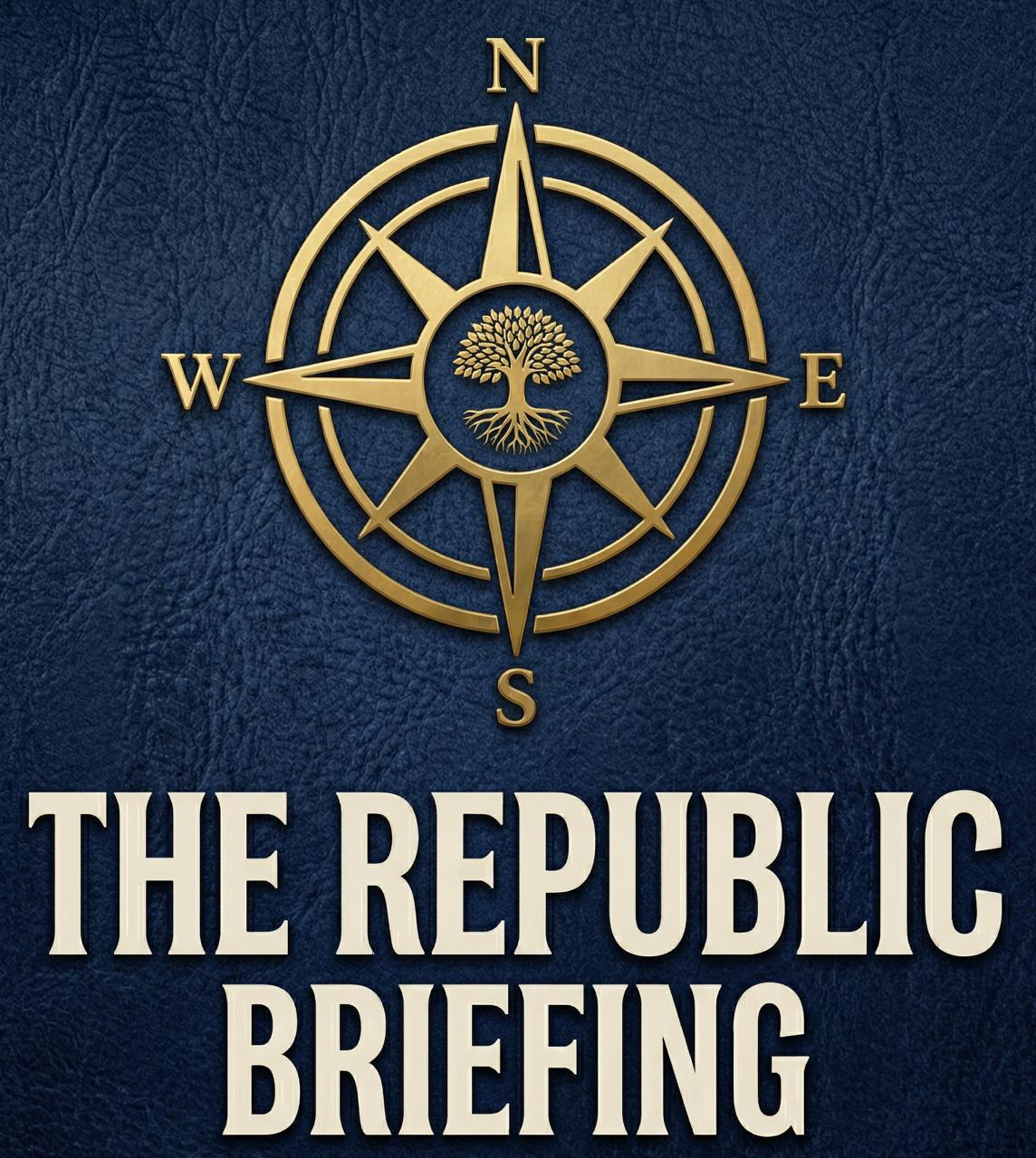 The Republic Briefing podcast cover art